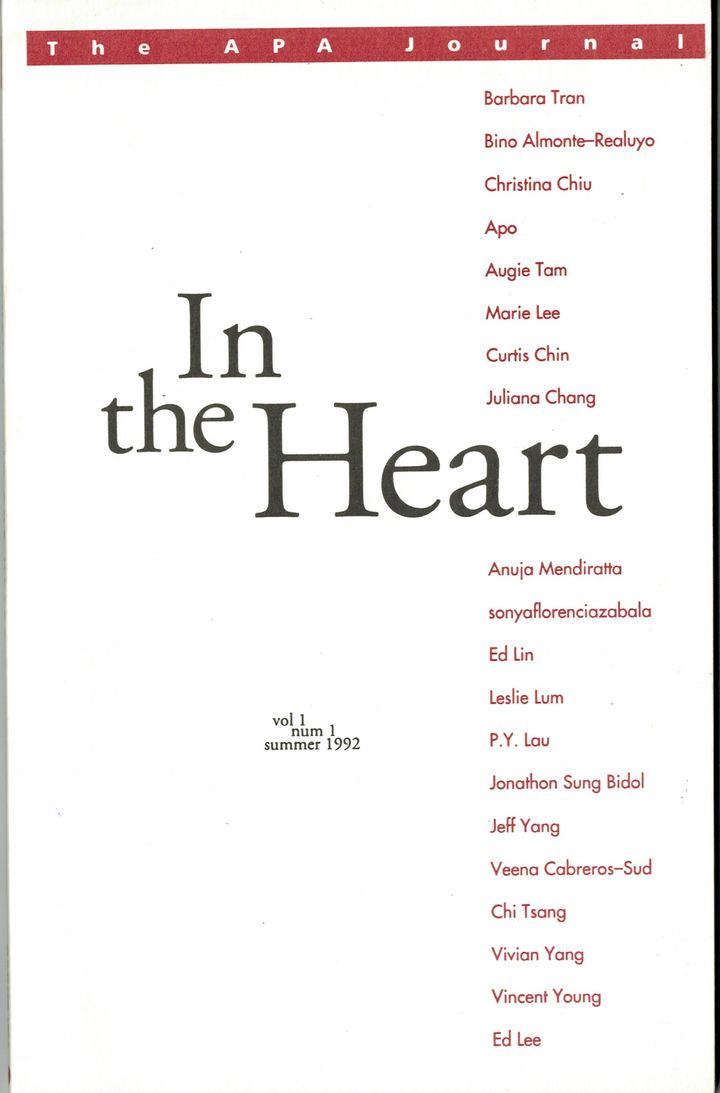 The APA Journal, Volume 1, Number 1 - Summer 1992